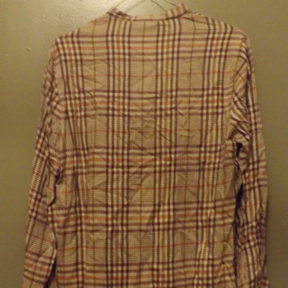 # 101 Zara Woman gingham pattern Ruffle BLouse Small - Picture 4 of 6